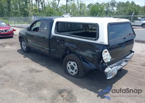 2011 Toyota Tacoma from USA, damaged, VIN 5TFTX4CN5BX005518